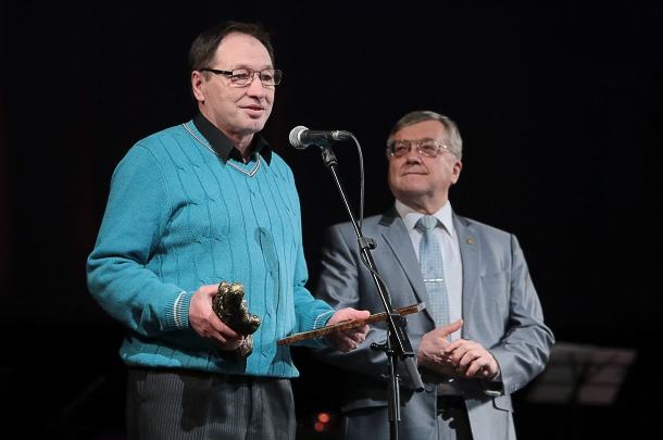 Народный артист Республики Коми Михаил Липин
